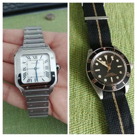 tudor vs cartier